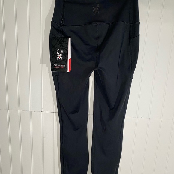 Spider New Active Leggings,S, NWT - Picture 4 of 12
